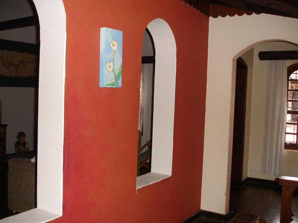 Casa Das Dalias Monte Verde  Exteriér fotografie