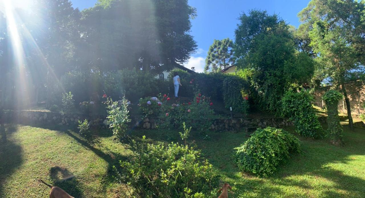 Casa Das Dalias Monte Verde  Exteriér fotografie